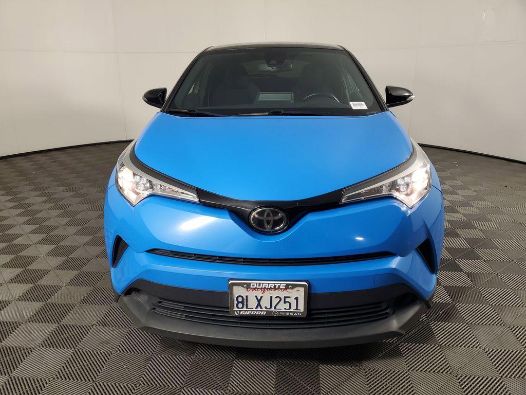used 2019 Toyota C-HR car, priced at $15,000