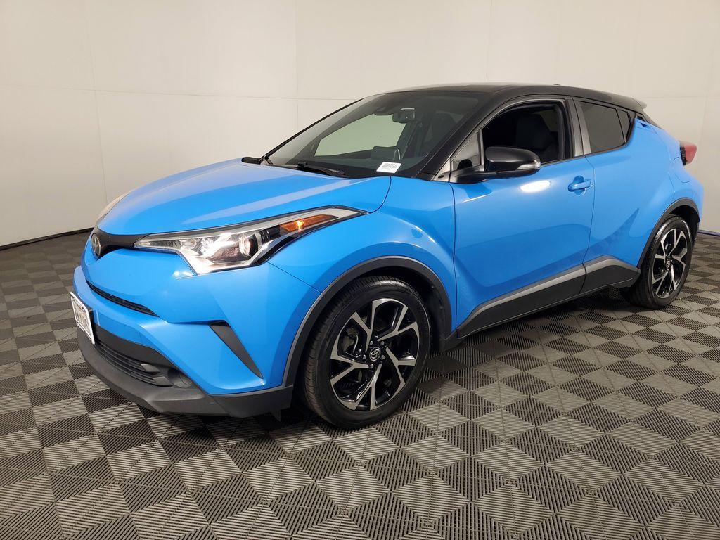 used 2019 Toyota C-HR car, priced at $15,000