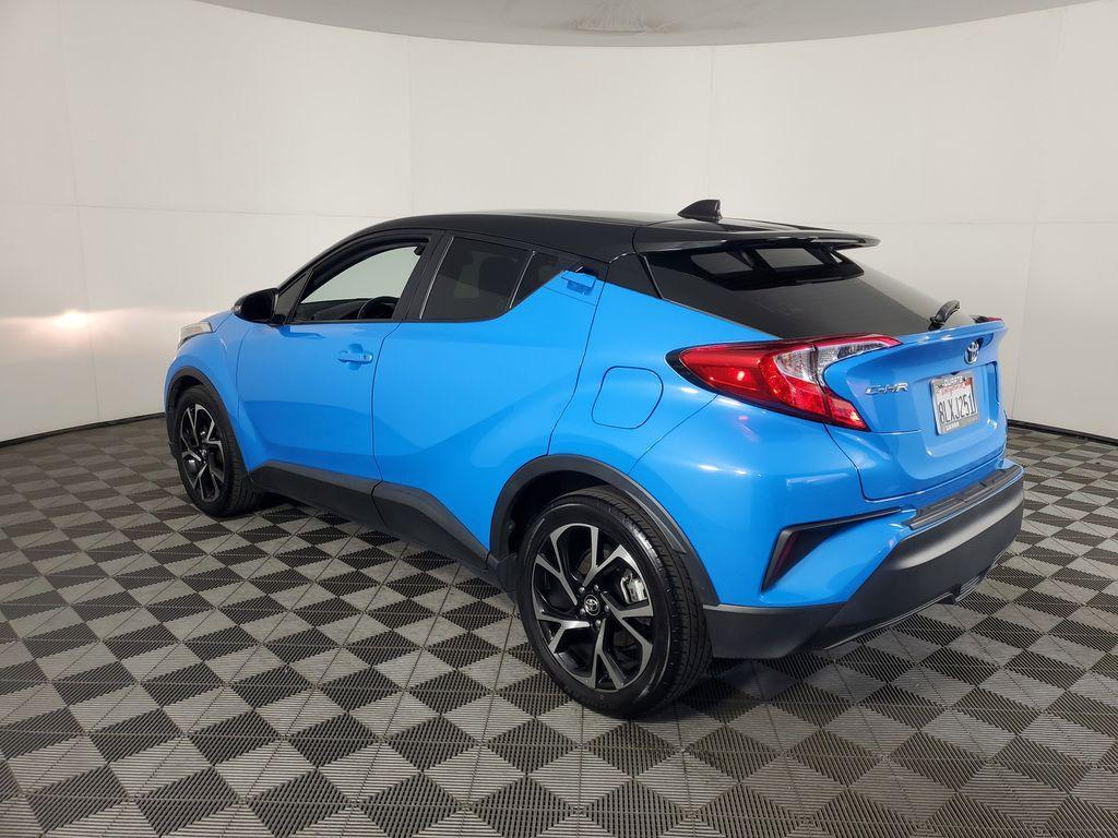 used 2019 Toyota C-HR car, priced at $15,000