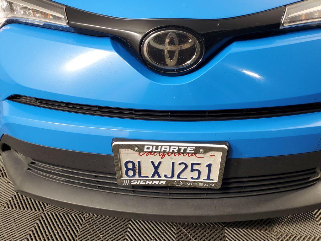 used 2019 Toyota C-HR car, priced at $15,000