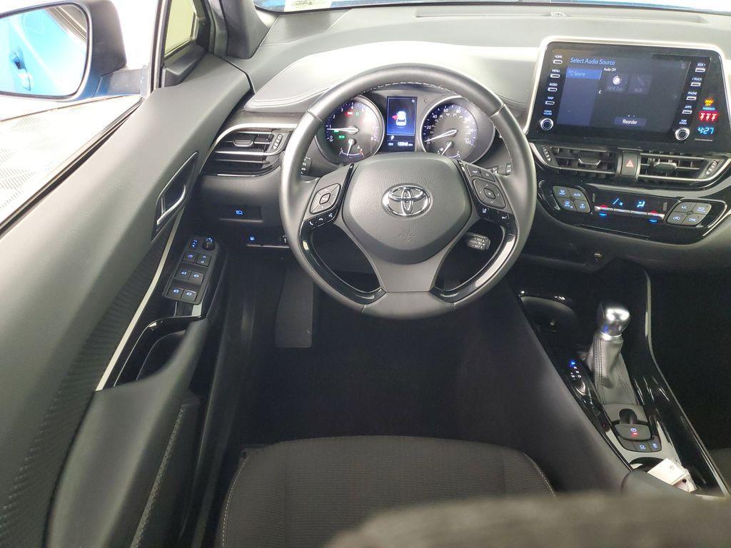 used 2019 Toyota C-HR car, priced at $15,000