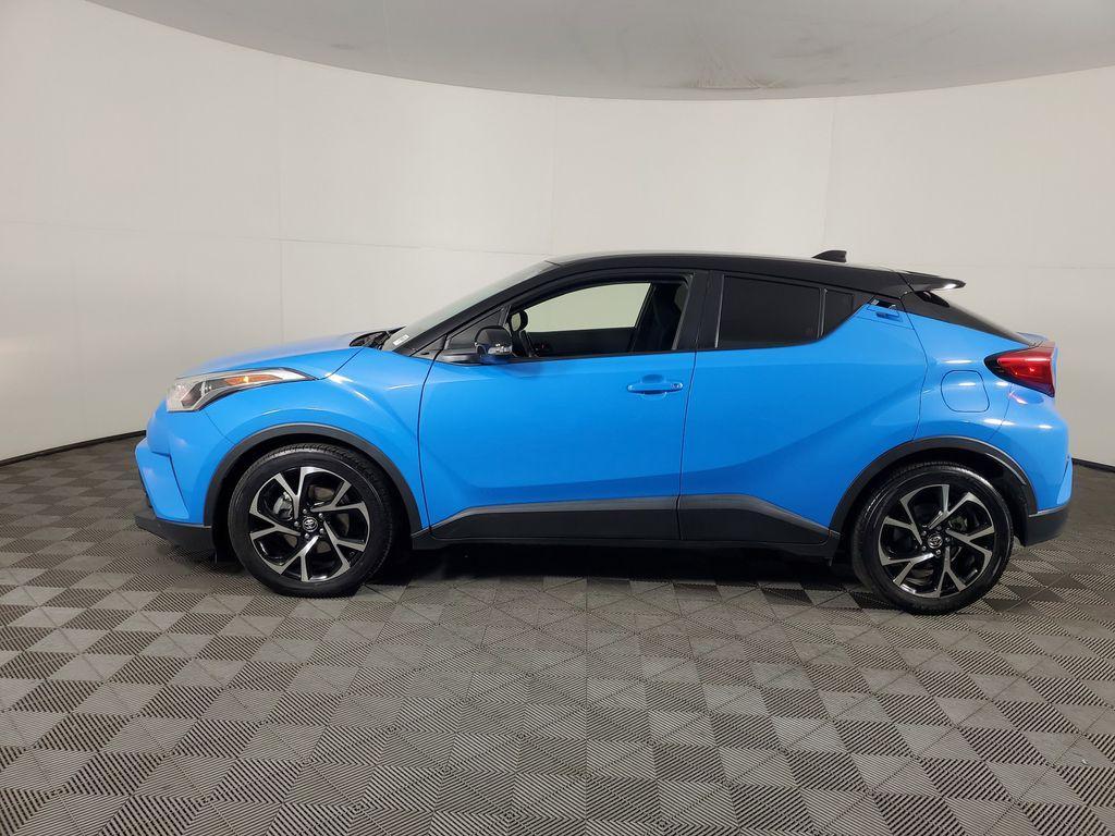 used 2019 Toyota C-HR car, priced at $15,000