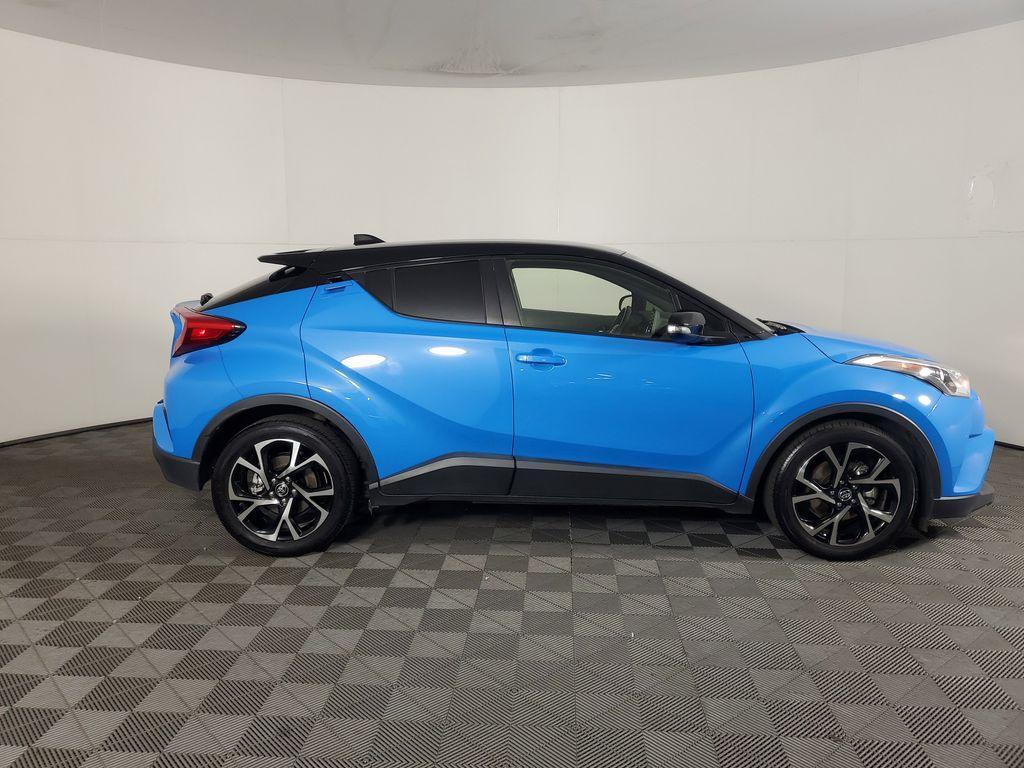 used 2019 Toyota C-HR car, priced at $15,000