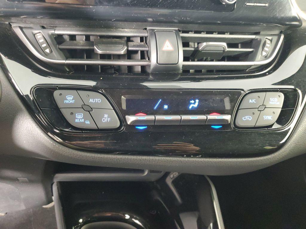 used 2019 Toyota C-HR car, priced at $15,000