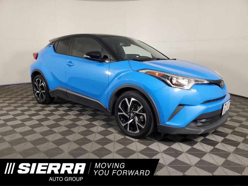 used 2019 Toyota C-HR car, priced at $15,000