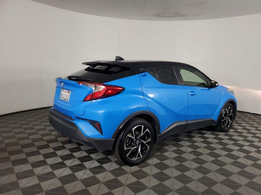 used 2019 Toyota C-HR car, priced at $15,000