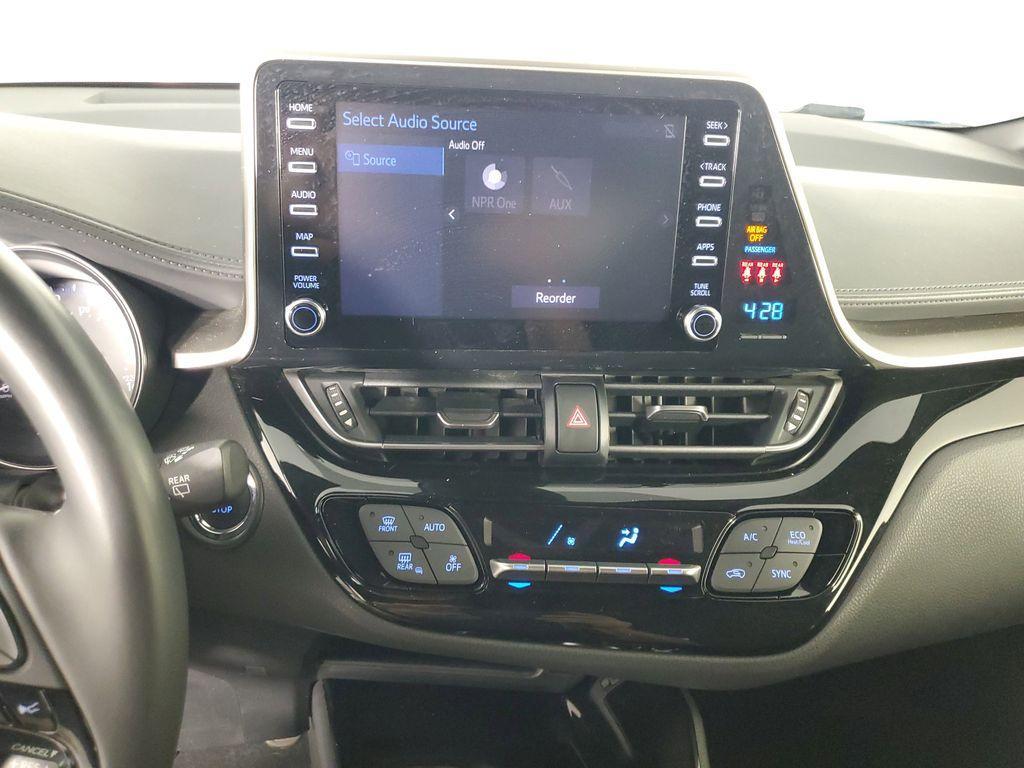 used 2019 Toyota C-HR car, priced at $15,000