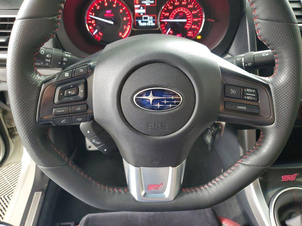 used 2016 Subaru WRX STI car, priced at $17,522