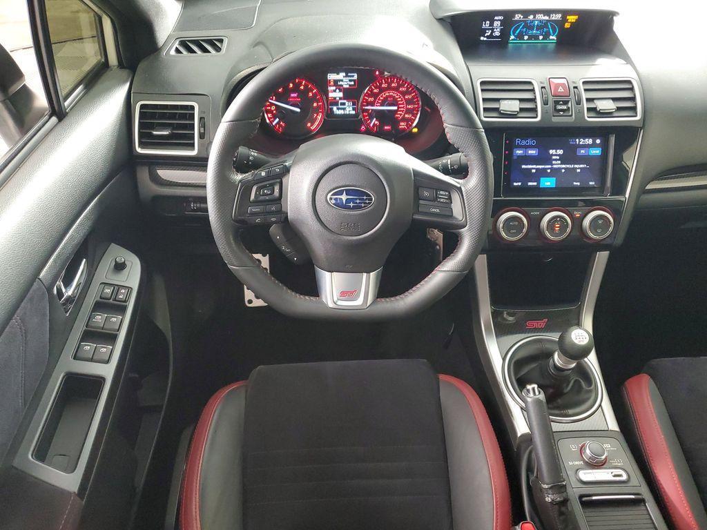 used 2016 Subaru WRX STI car, priced at $17,522