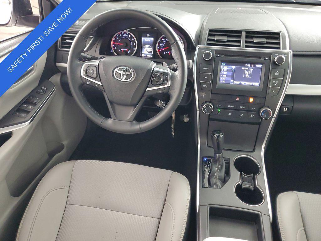 used 2017 Toyota Camry car, priced at $14,180