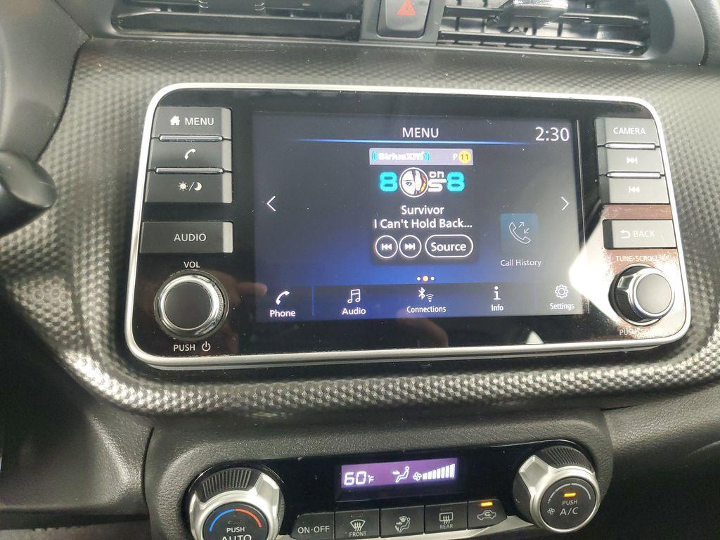 used 2020 Nissan Kicks car, priced at $15,418