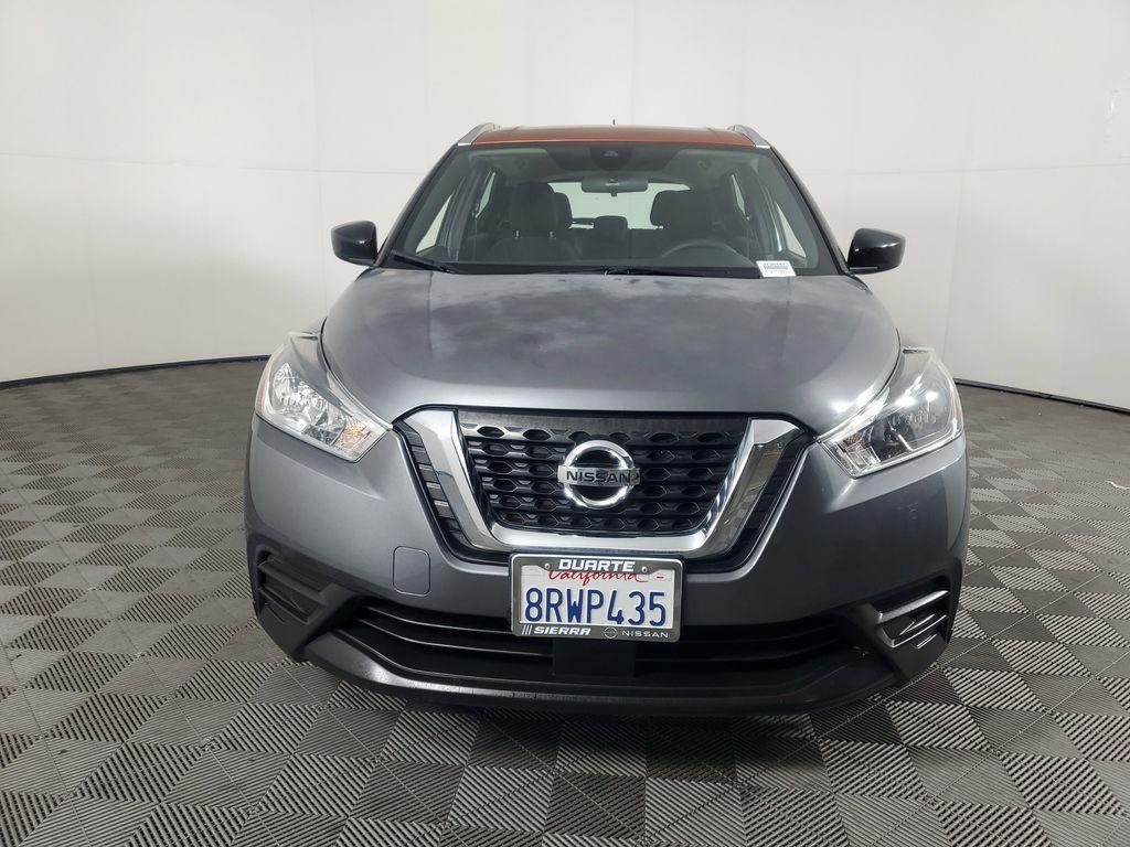 used 2020 Nissan Kicks car, priced at $15,418