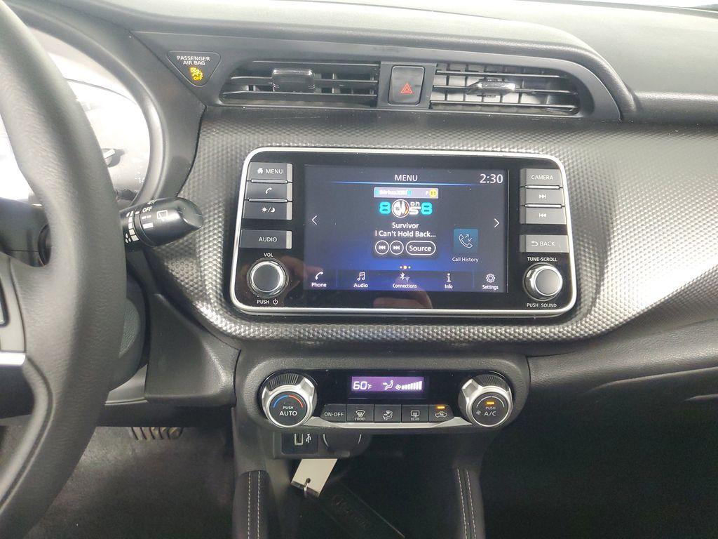 used 2020 Nissan Kicks car, priced at $15,418