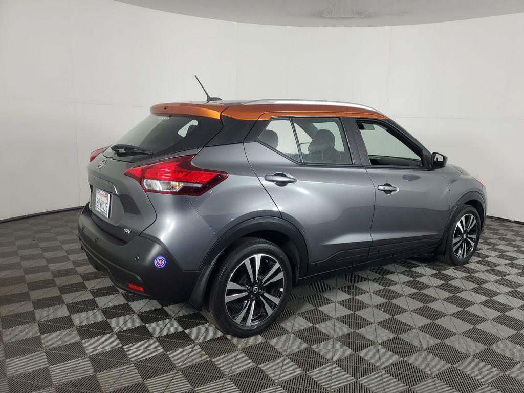 used 2020 Nissan Kicks car, priced at $15,418