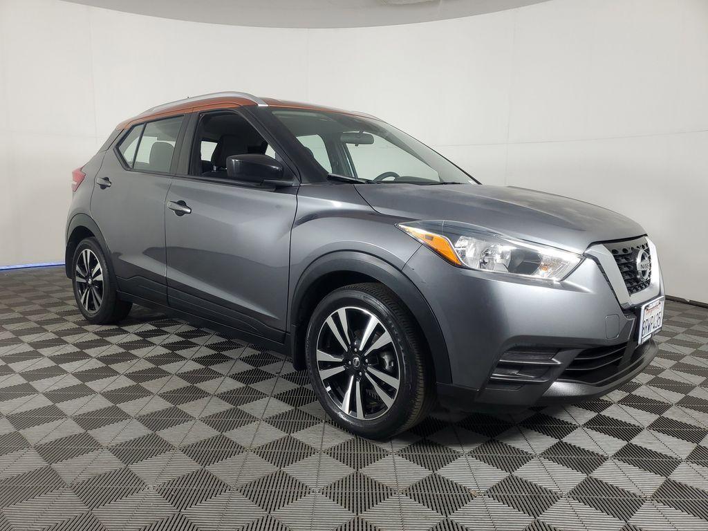 used 2020 Nissan Kicks car, priced at $15,418