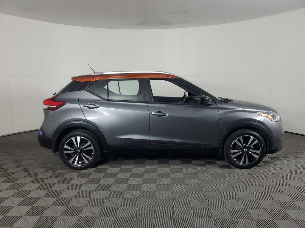 used 2020 Nissan Kicks car, priced at $15,418