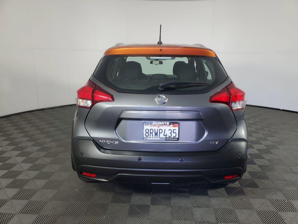 used 2020 Nissan Kicks car, priced at $15,418