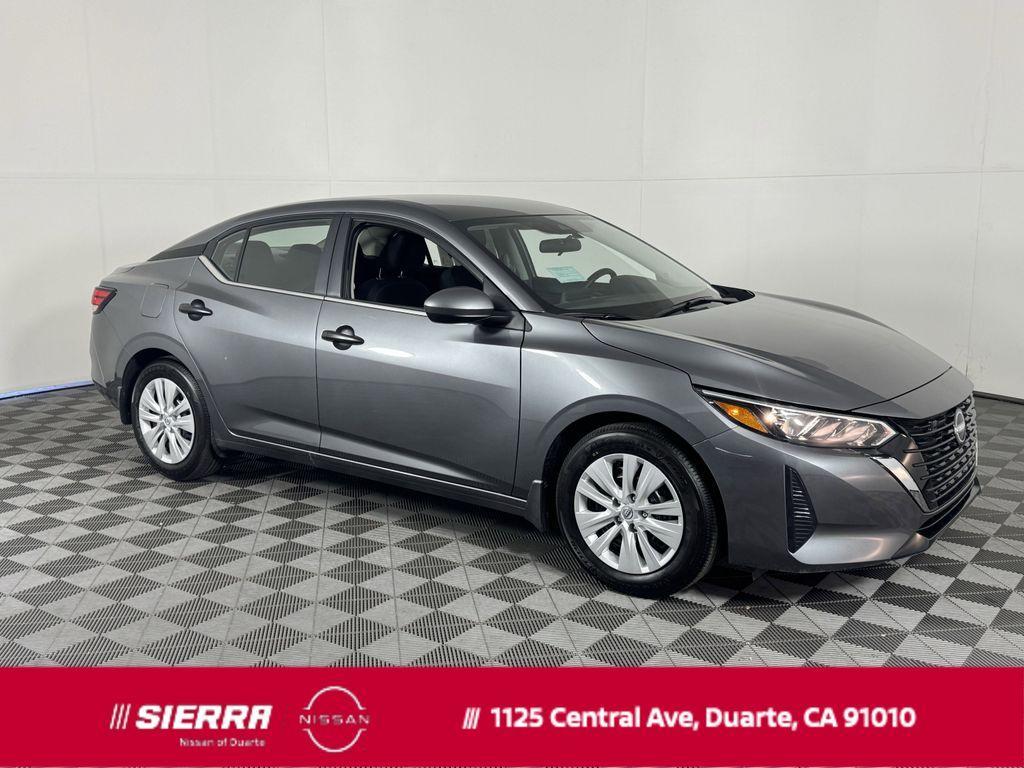 new 2025 Nissan Sentra car, priced at $20,381