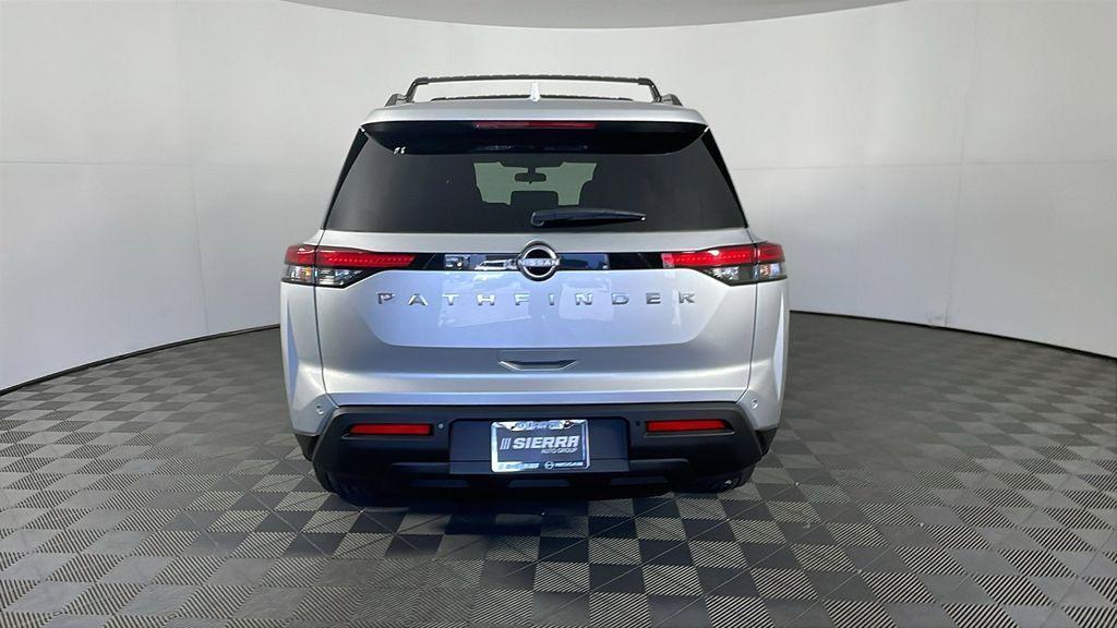 new 2025 Nissan Pathfinder car, priced at $33,437