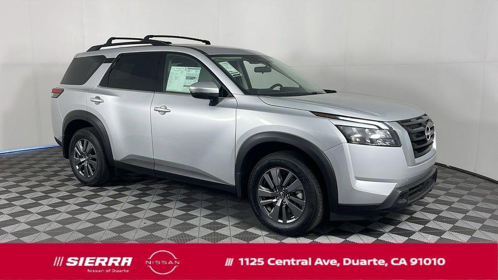 new 2025 Nissan Pathfinder car, priced at $33,437