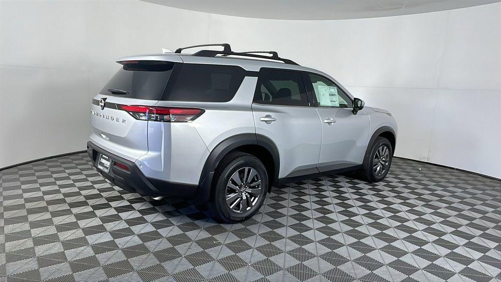 new 2025 Nissan Pathfinder car, priced at $33,437