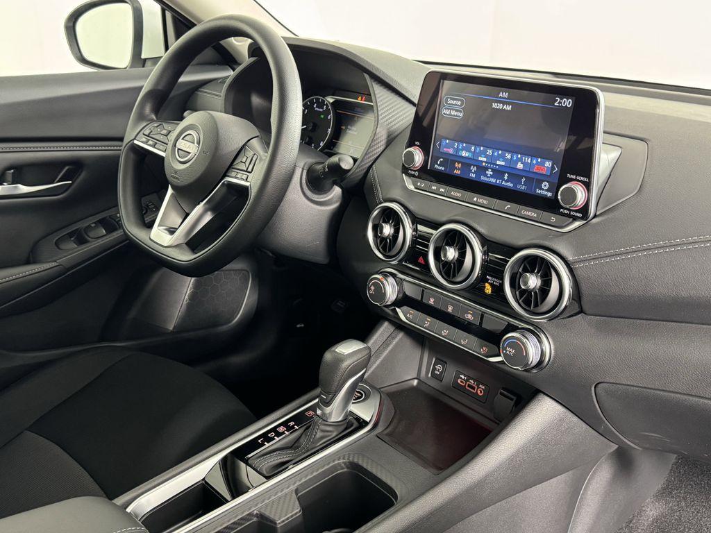 new 2025 Nissan Sentra car, priced at $20,956