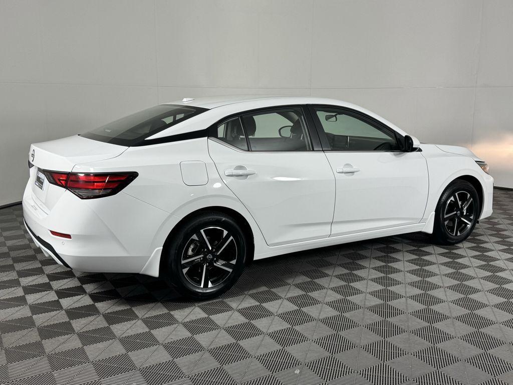 new 2025 Nissan Sentra car, priced at $20,956