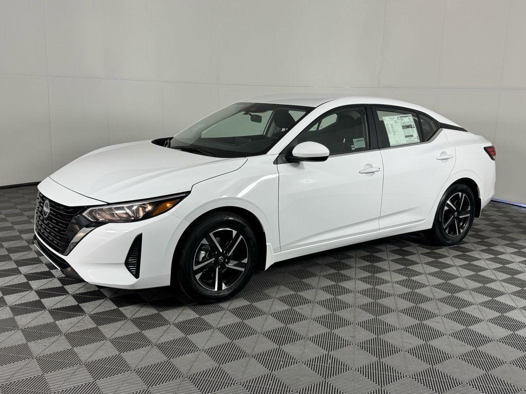 new 2025 Nissan Sentra car, priced at $20,956