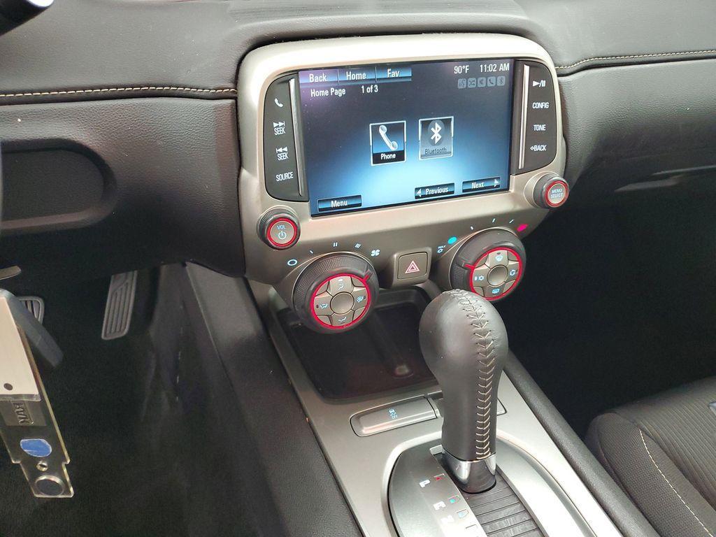 used 2015 Chevrolet Camaro car, priced at $13,657