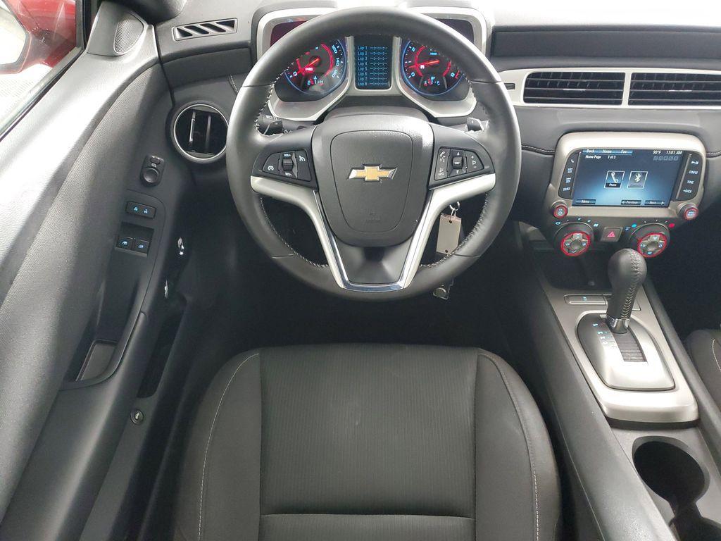 used 2015 Chevrolet Camaro car, priced at $13,657