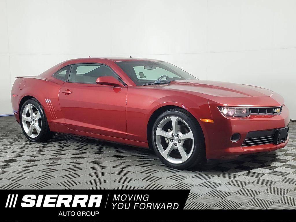 used 2015 Chevrolet Camaro car, priced at $13,657