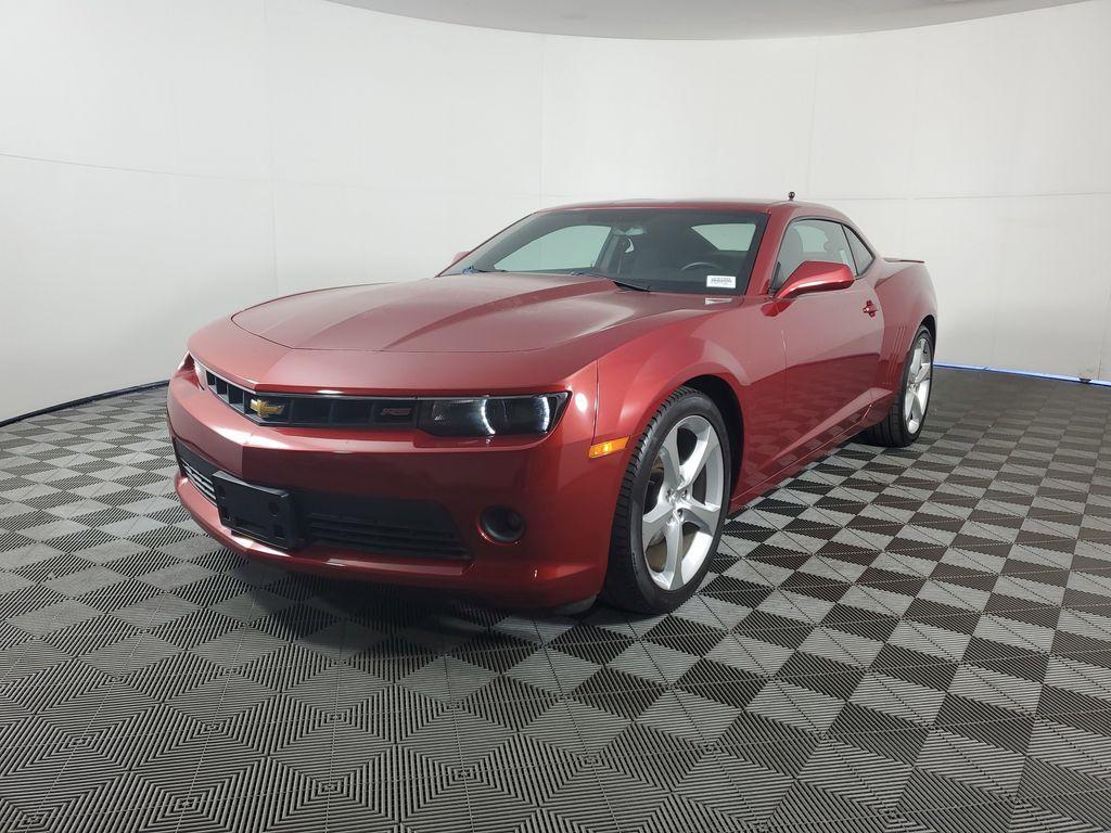used 2015 Chevrolet Camaro car, priced at $13,657