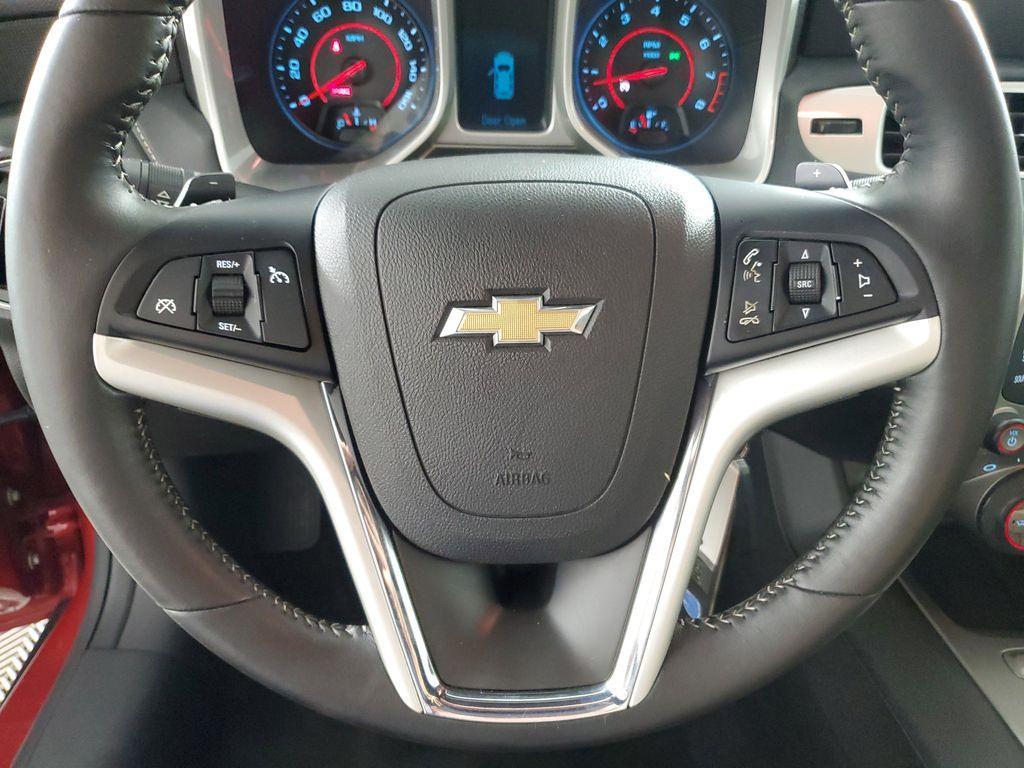 used 2015 Chevrolet Camaro car, priced at $13,657