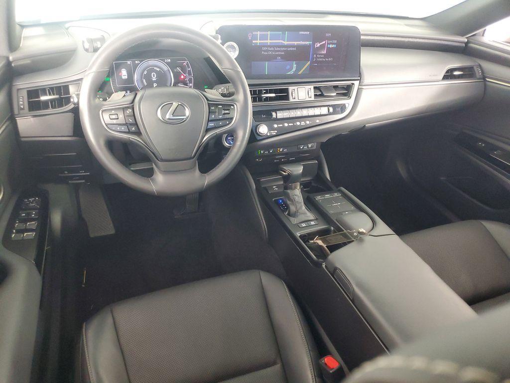 used 2022 Lexus ES 300h car, priced at $34,431