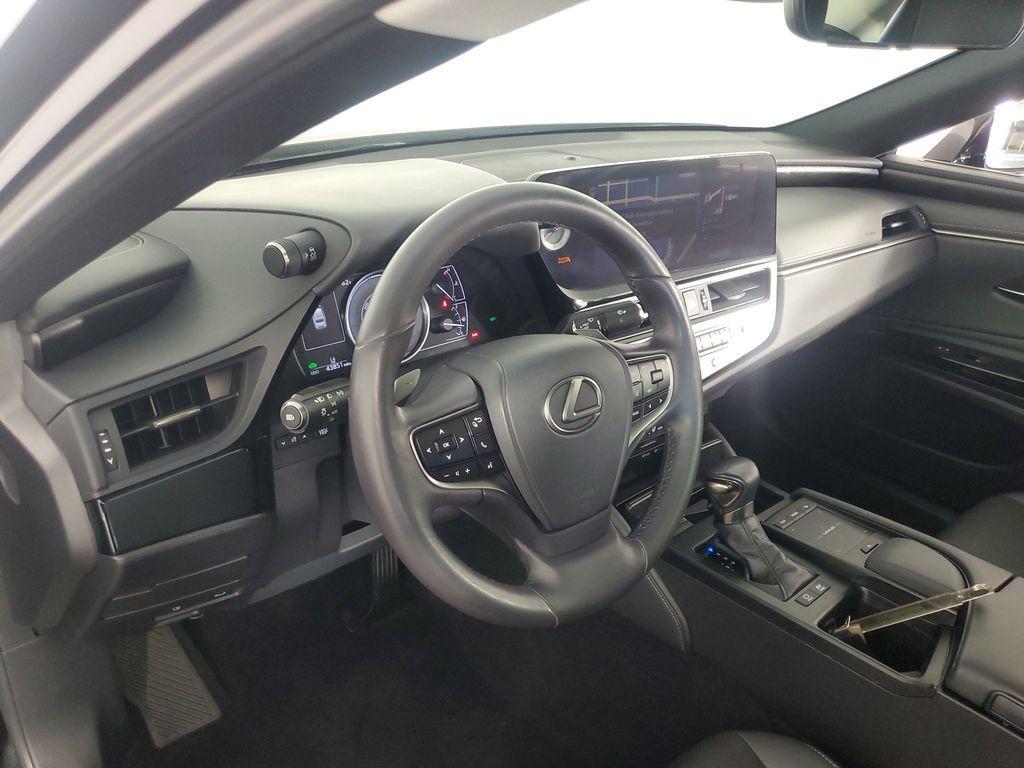 used 2022 Lexus ES 300h car, priced at $34,431