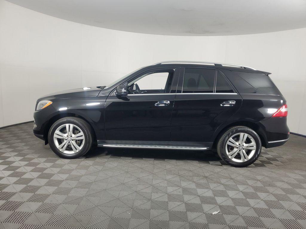 used 2015 Mercedes-Benz M-Class car, priced at $15,576