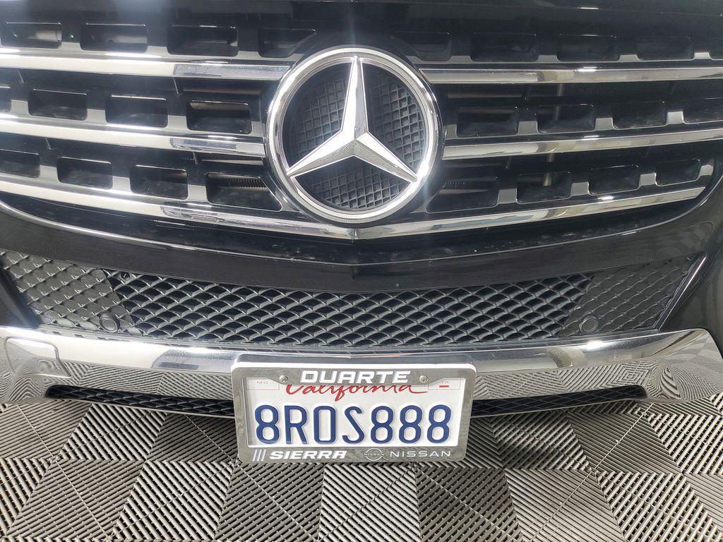 used 2015 Mercedes-Benz M-Class car, priced at $15,576