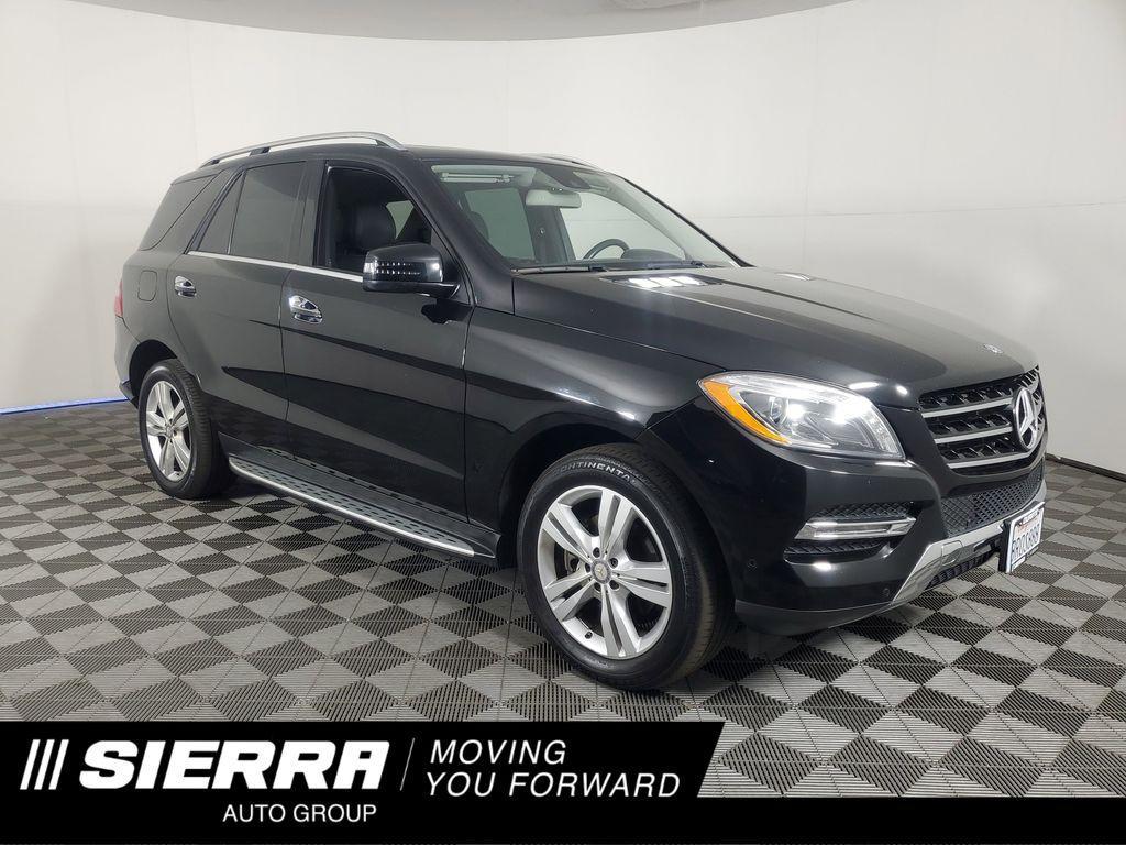 used 2015 Mercedes-Benz M-Class car, priced at $15,576