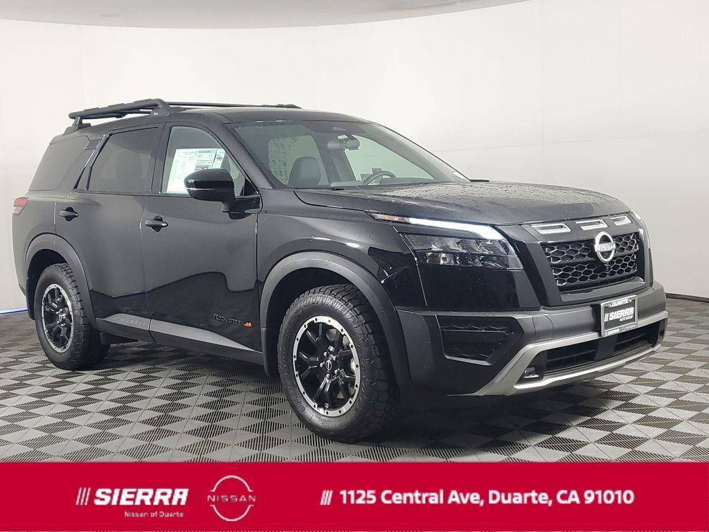 new 2025 Nissan Pathfinder car