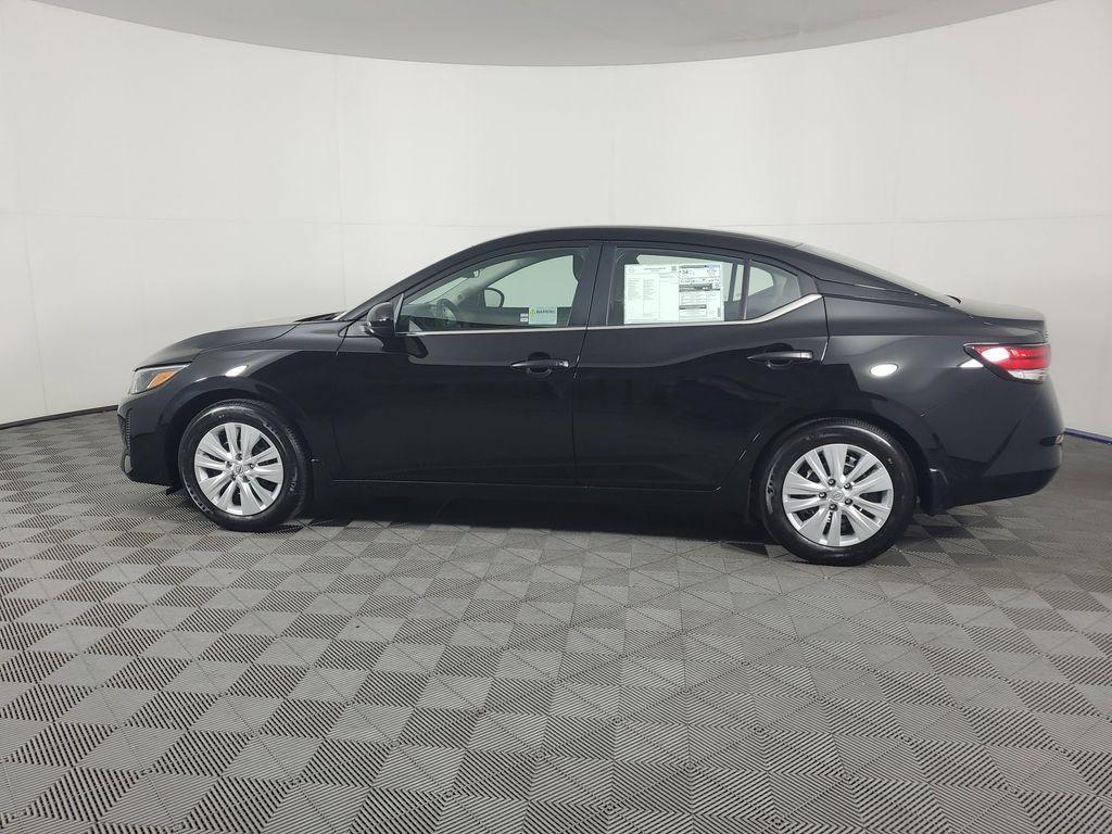 new 2025 Nissan Sentra car, priced at $20,381