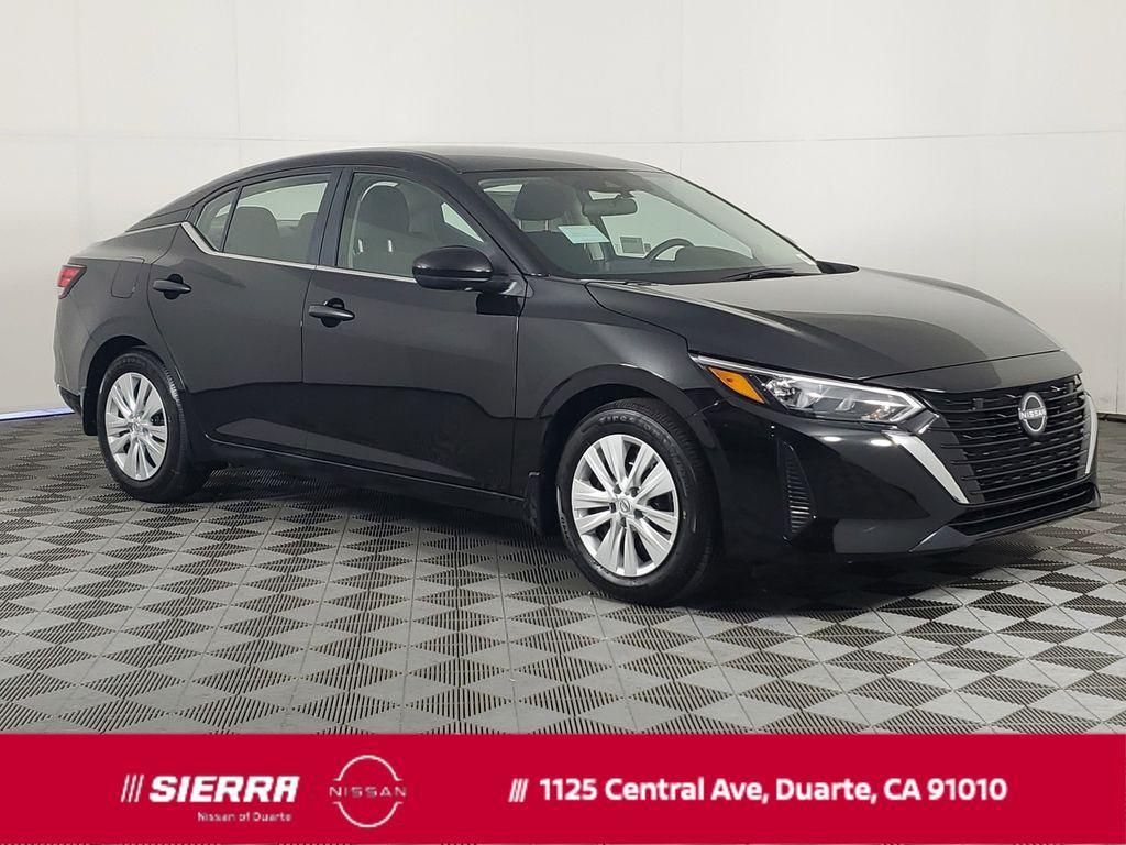 new 2025 Nissan Sentra car, priced at $20,881