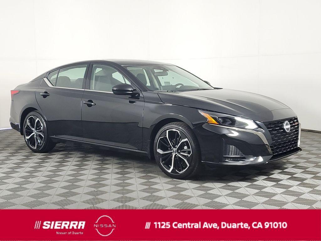 new 2025 Nissan Altima car, priced at $31,446