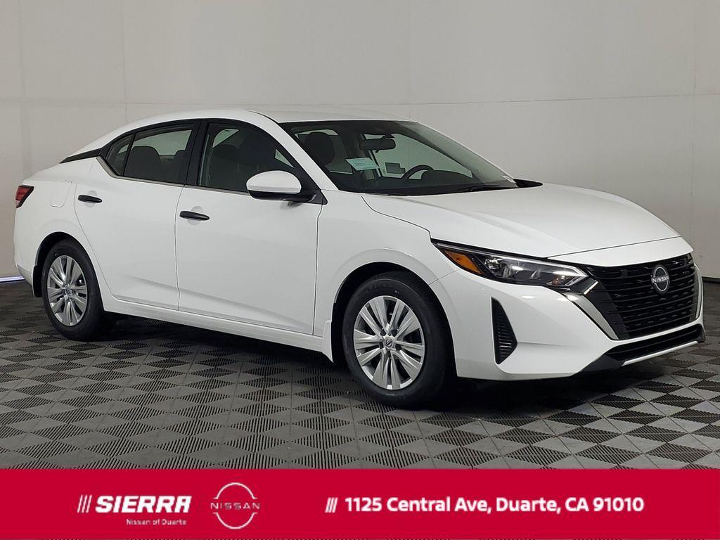 new 2025 Nissan Sentra car, priced at $20,881