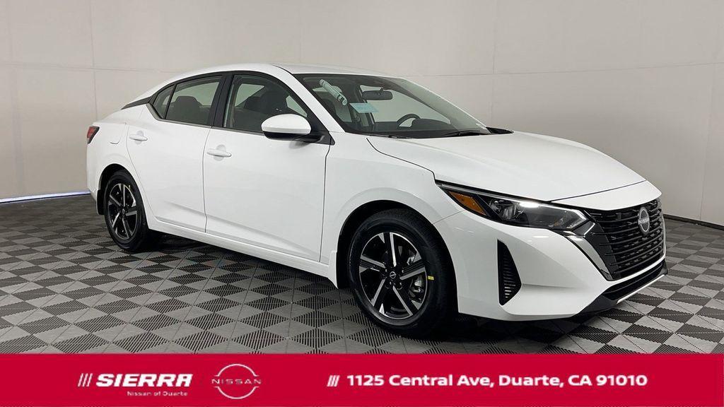 new 2025 Nissan Sentra car, priced at $20,569