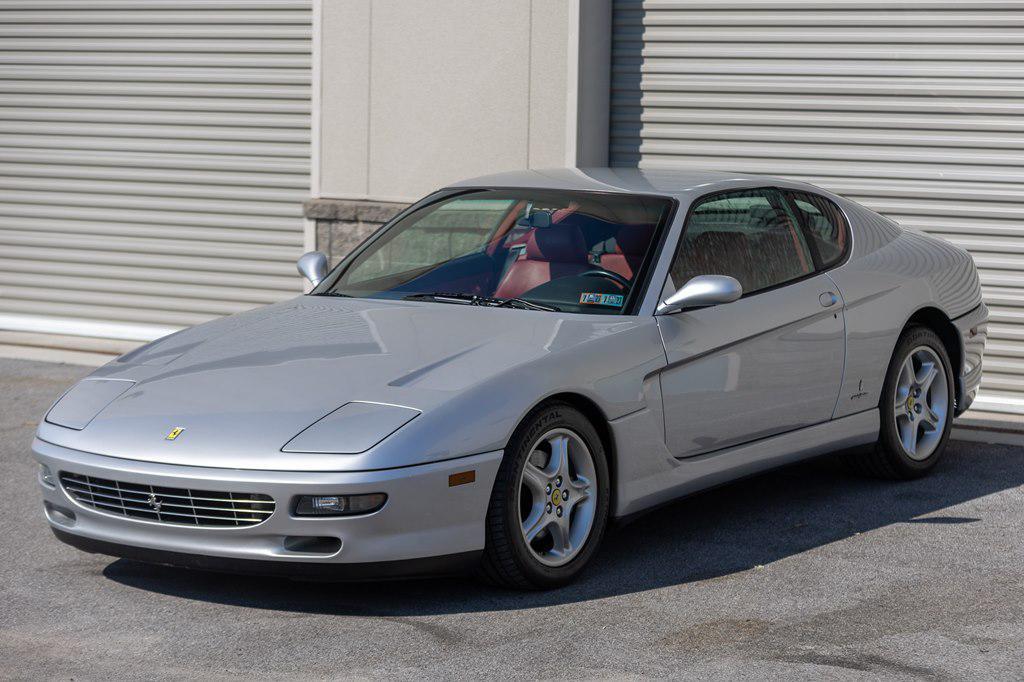 used 1995 Ferrari 456 GT car, priced at $150,294
