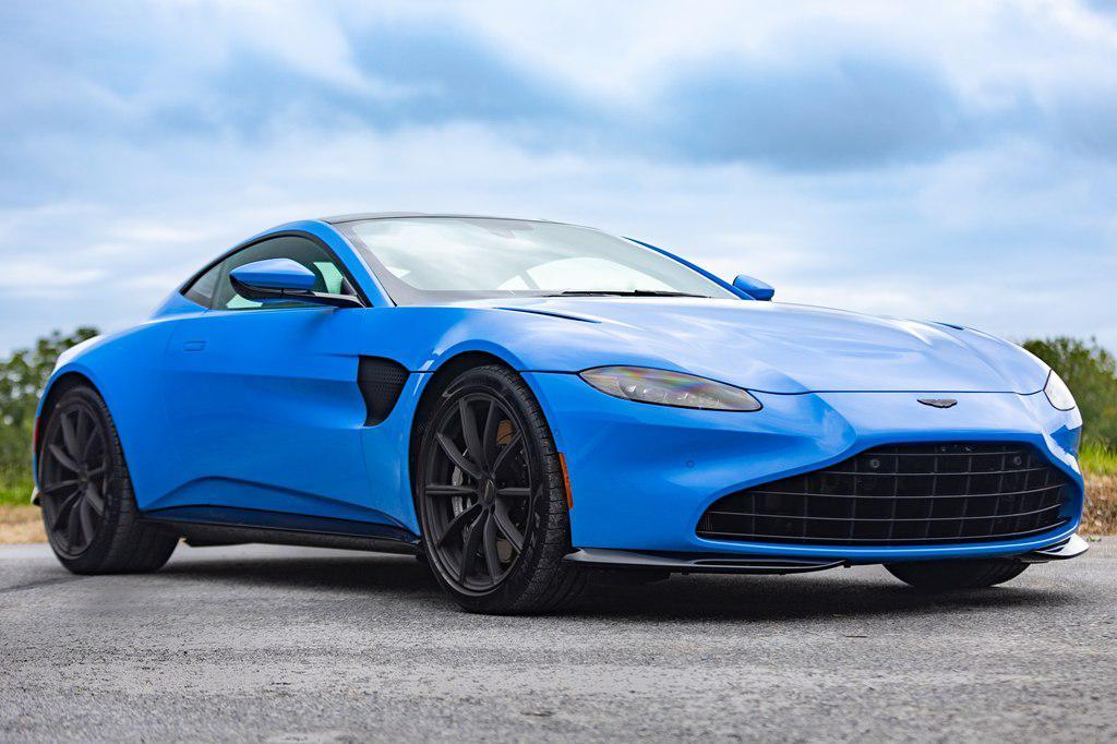 used 2021 Aston Martin Vantage car, priced at $149,899