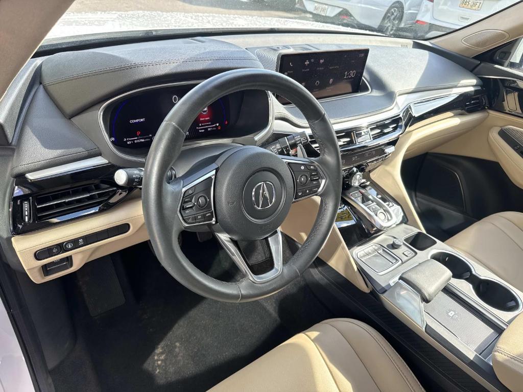 used 2024 Acura MDX car, priced at $40,515