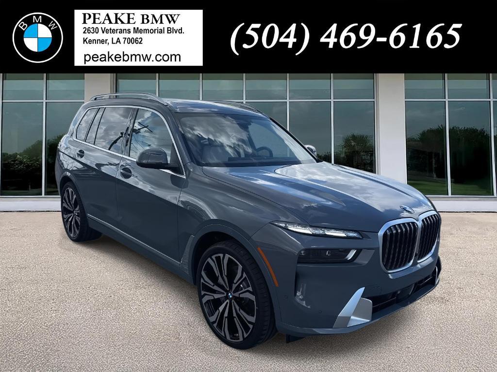 new 2026 BMW X7 car, priced at $102,505
