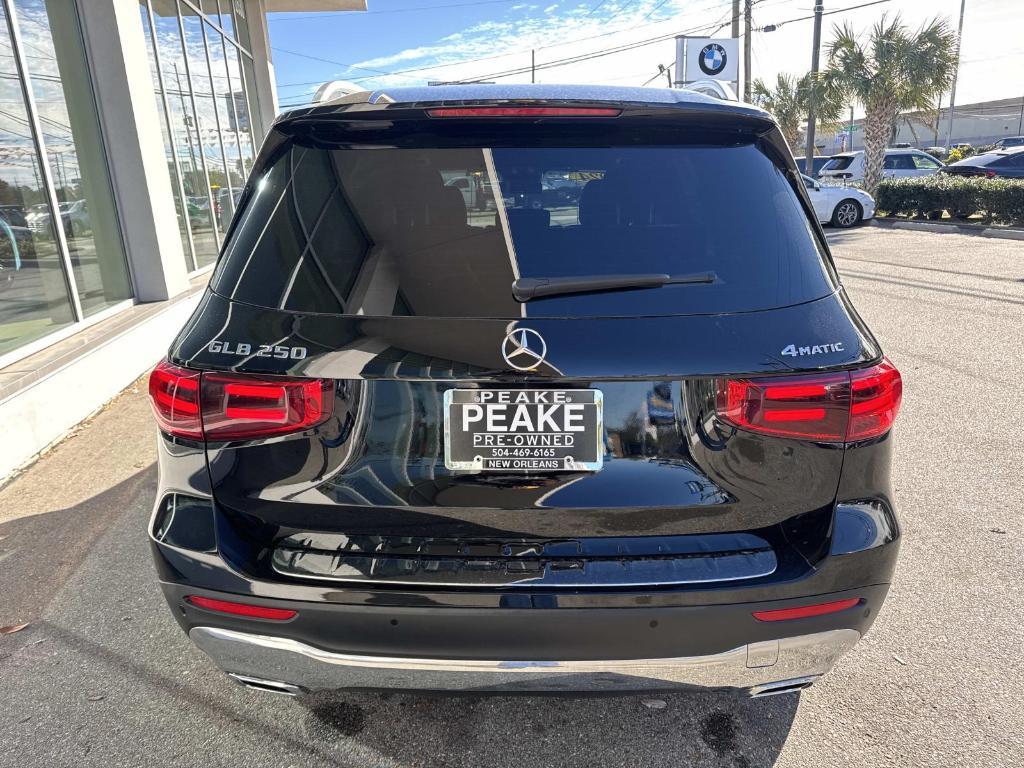 used 2024 Mercedes-Benz GLB 250 car, priced at $36,705