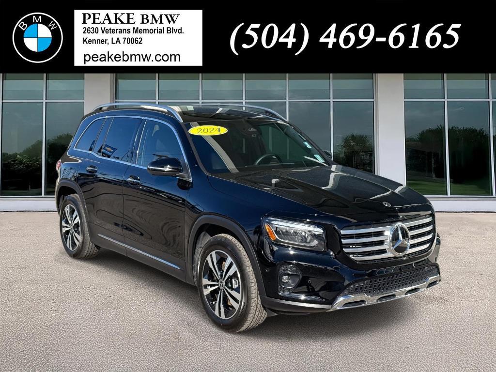used 2024 Mercedes-Benz GLB 250 car, priced at $36,705